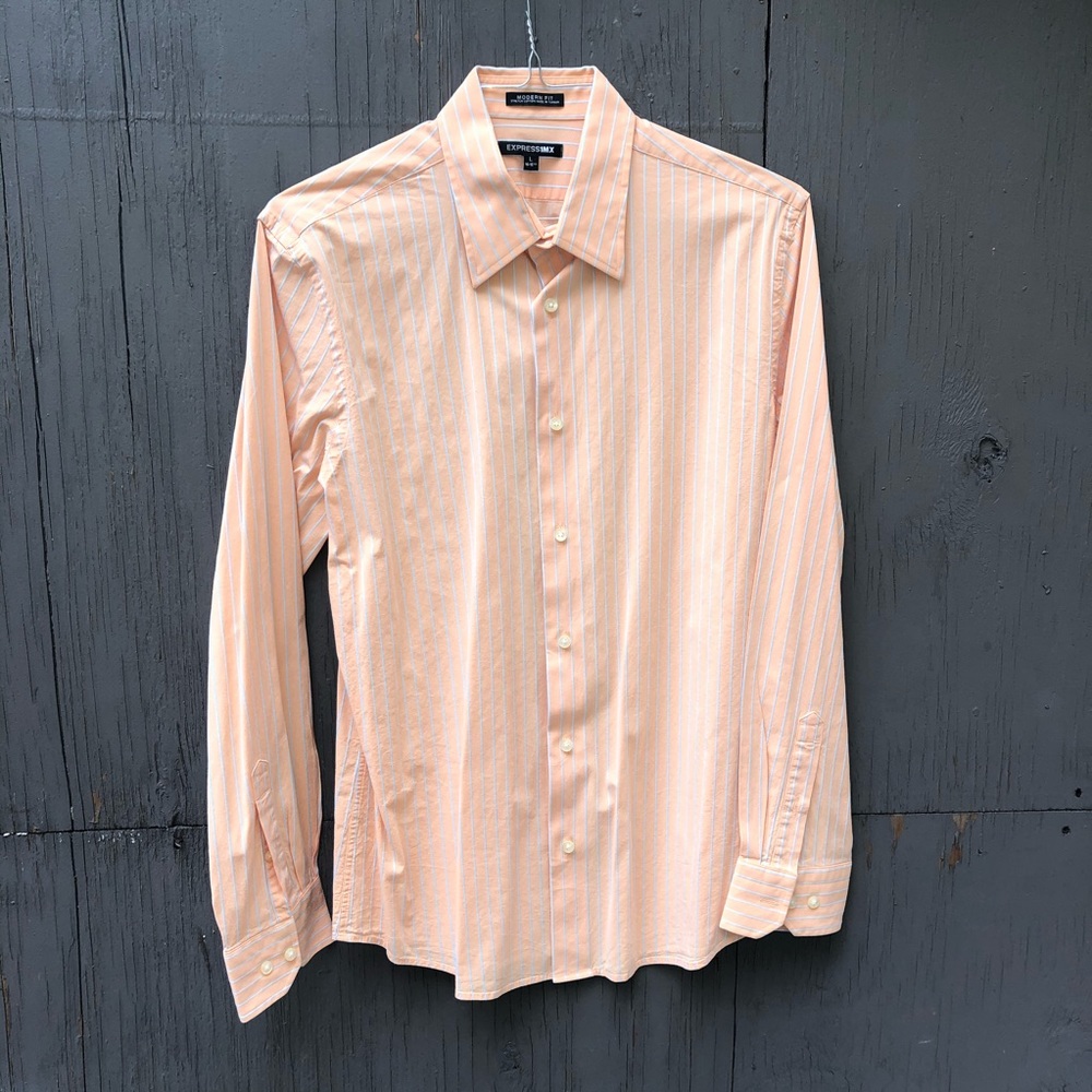 Express1MX Modern Fit Stretch Cotton Large 16-16.5